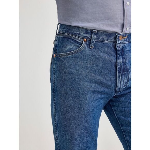 WRANGLER® COWBOY CUT® ORIGINAL FIT JEAN 34x30 - Picture 4 of 11